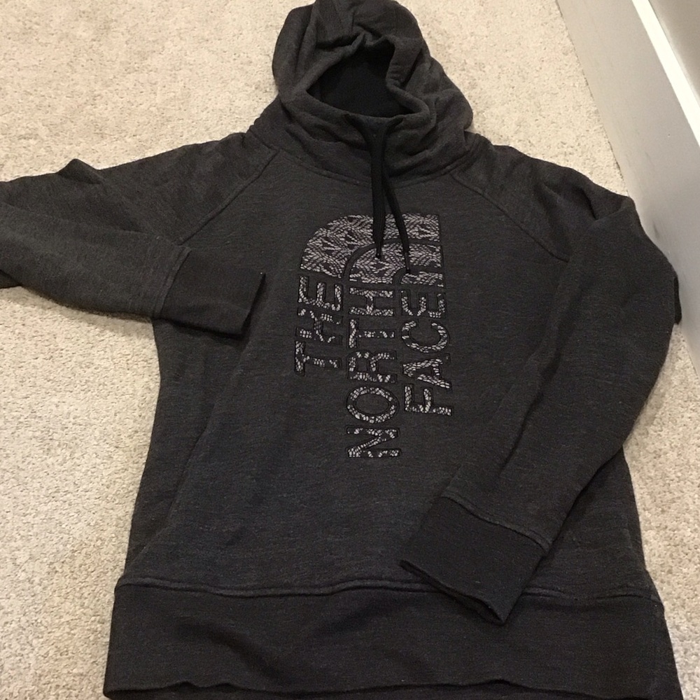 The North Face Charcoal Hoodie